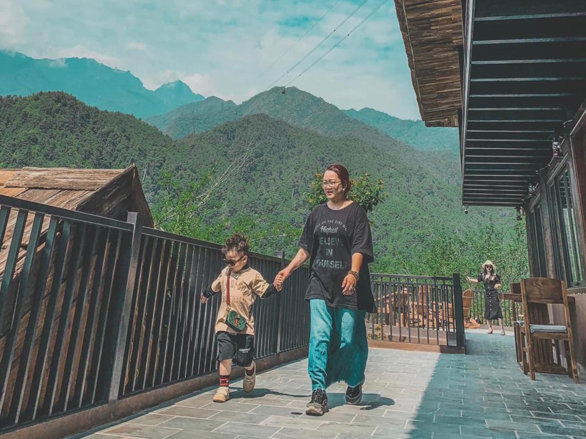 Sin Chai Ecolodge Sapa Exterior foto