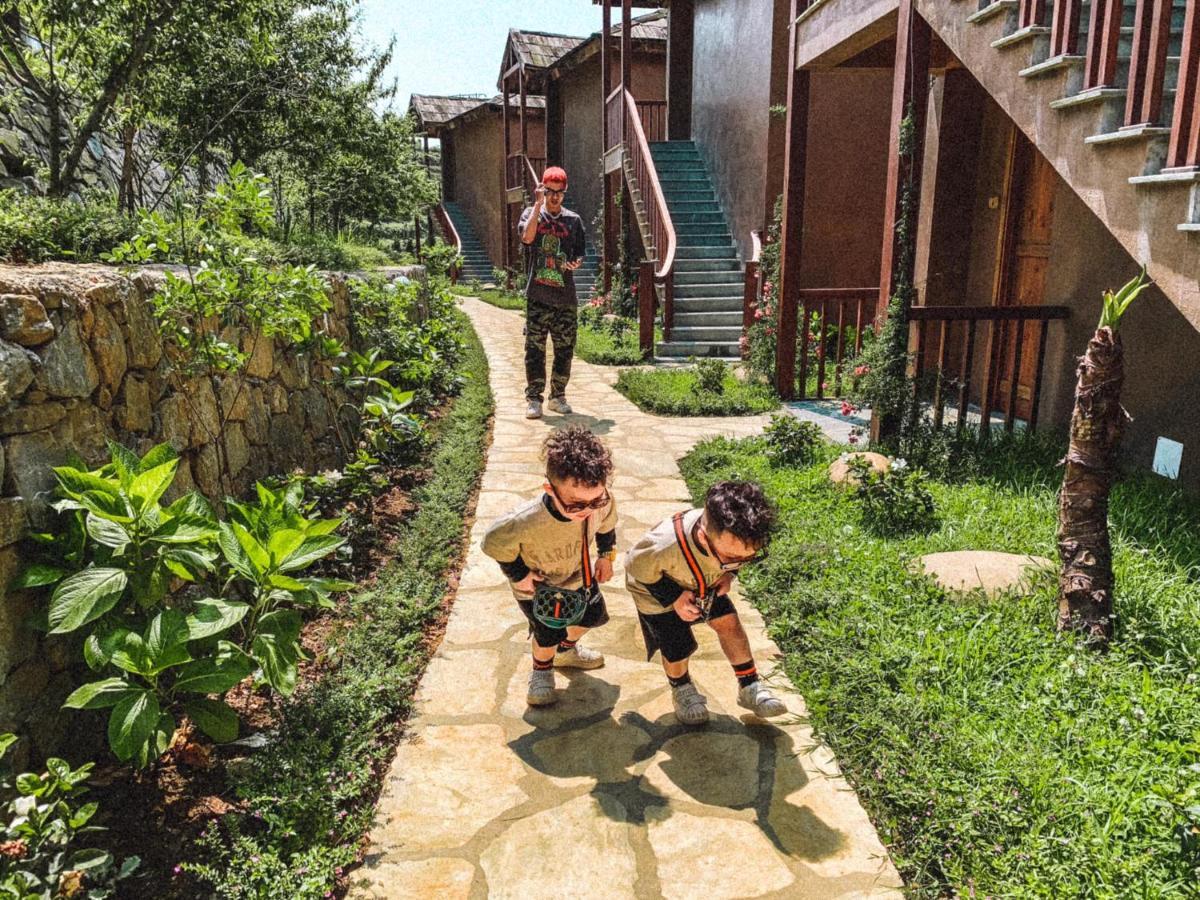 Sin Chai Ecolodge Sapa Exterior foto