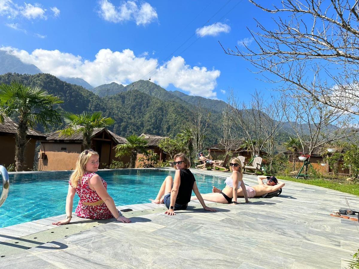 Sin Chai Ecolodge Sapa Exterior foto