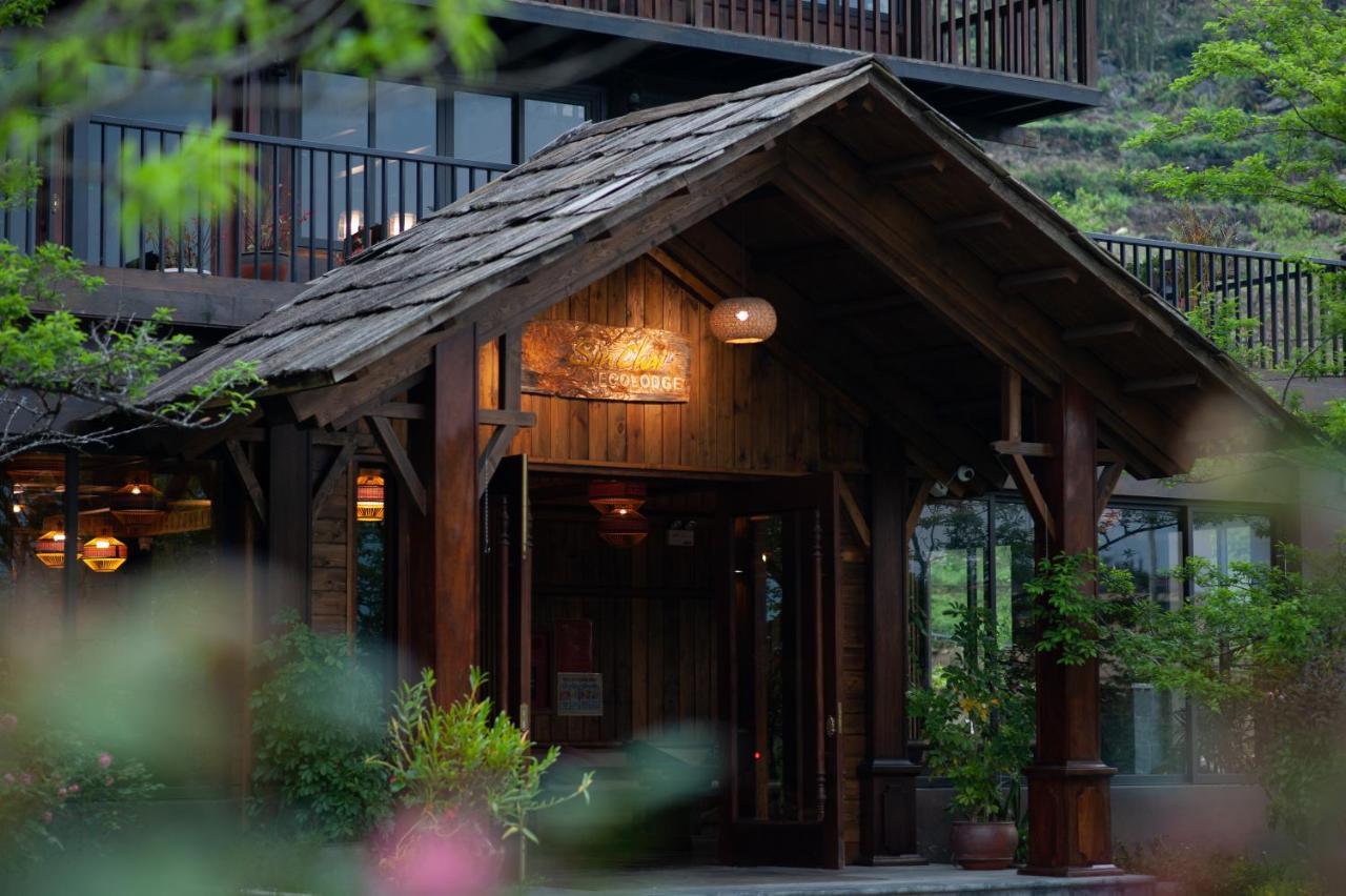 Sin Chai Ecolodge Sapa Exterior foto