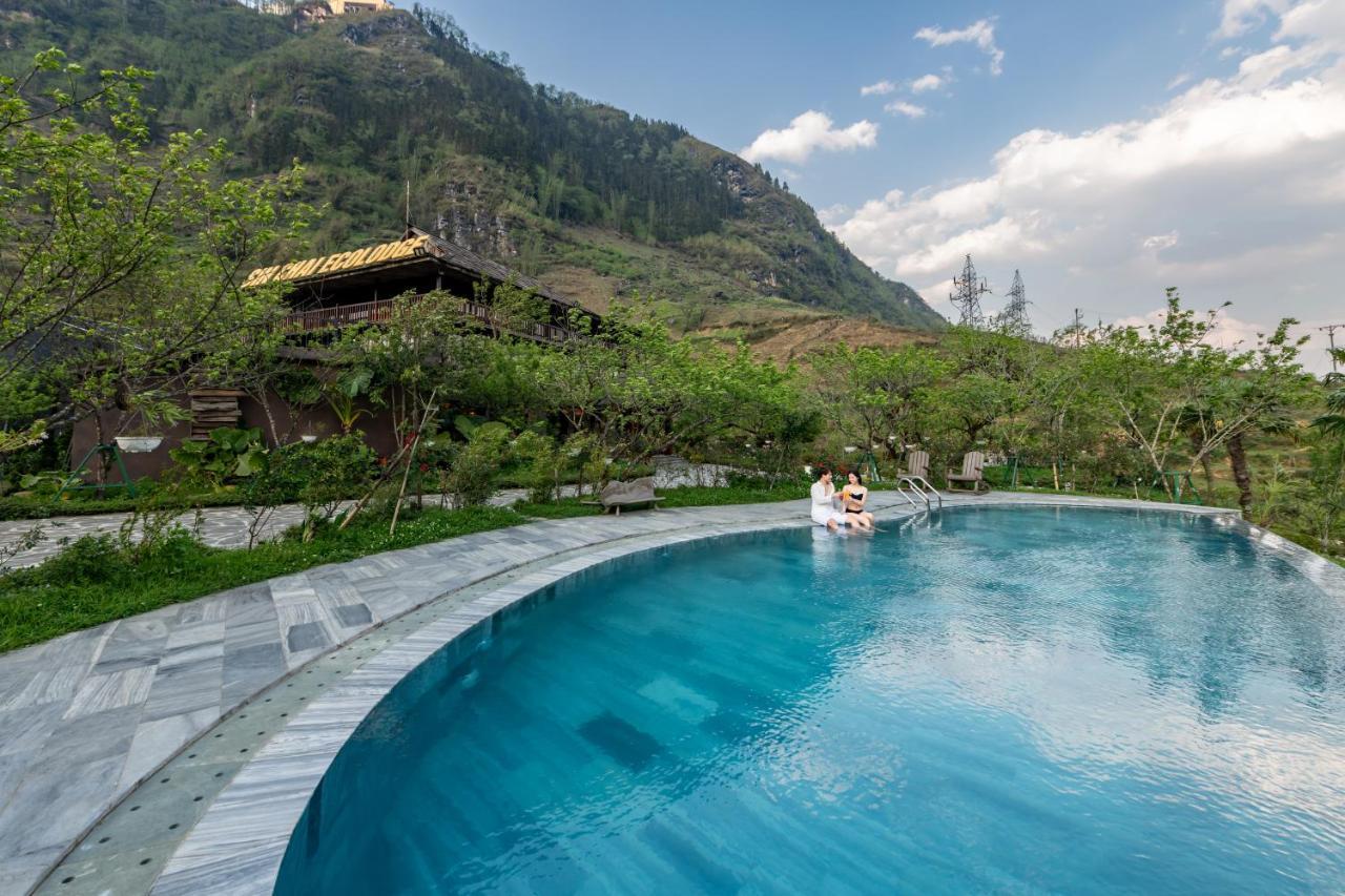 Sin Chai Ecolodge Sapa Exterior foto