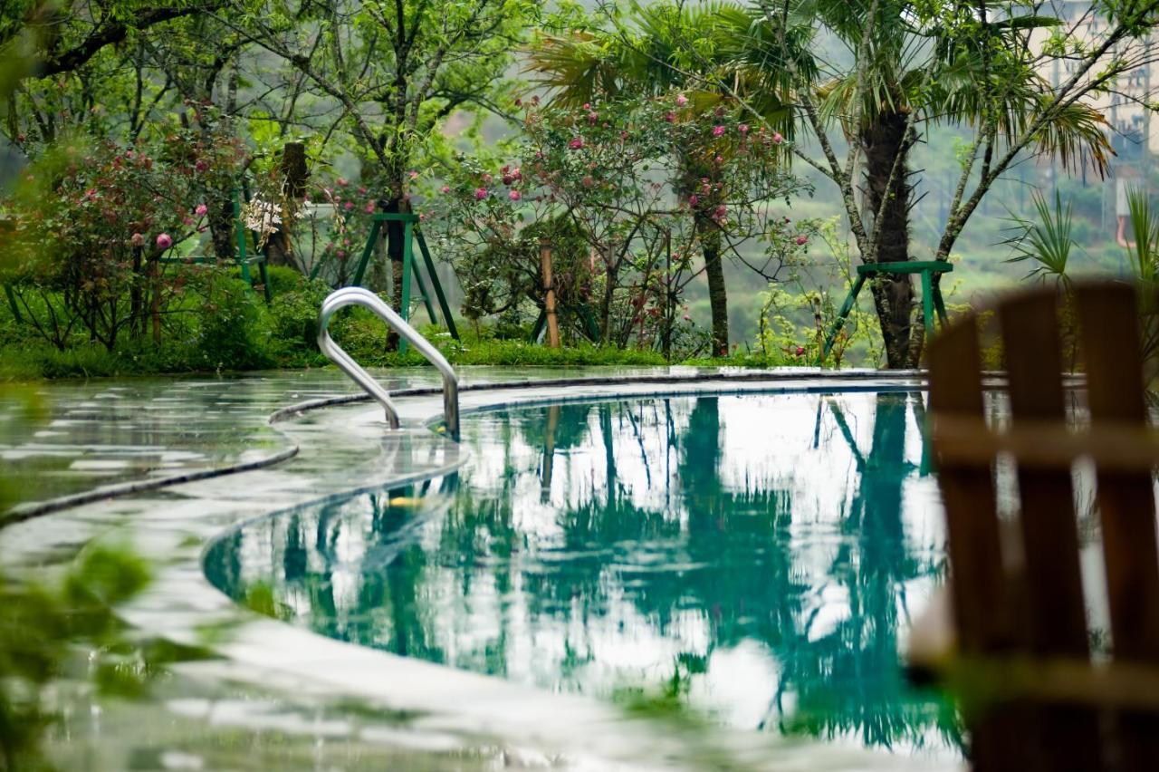 Sin Chai Ecolodge Sapa Exterior foto